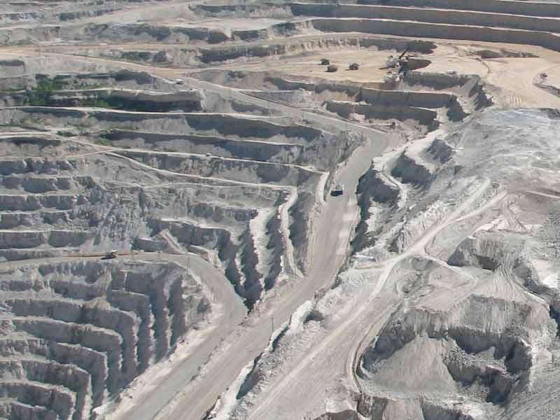 Case study: Copper mining