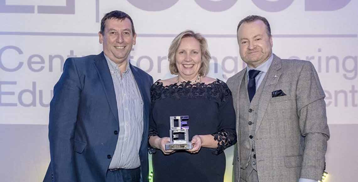Triple industry award success for Blaze